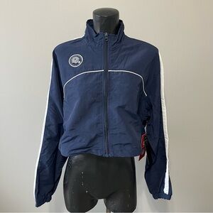 Dallas Cowboys Blue and White Windbreaker Jacket